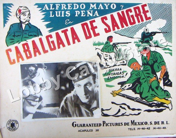 ALFREDO MAYO -/ CABALGATA DE SANGRE